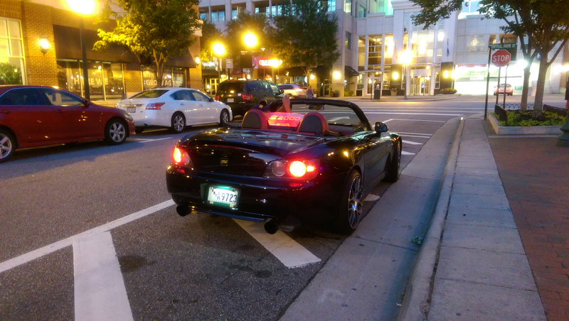 Illustration for article titled Hey, sweet S2K, mind if I take some pictures?